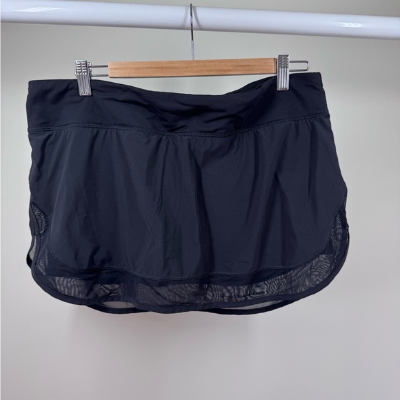 lululemon athletica Black Mini Skirt - Picture 3 of 7